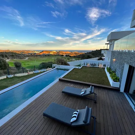 Perniznest - Luxury Front Of Calanova Golf With Sea View Villa *