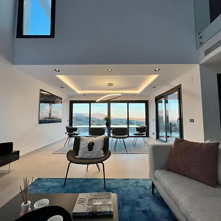 Perniznest - Luxury Front Of Calanova Golf With Sea View *
