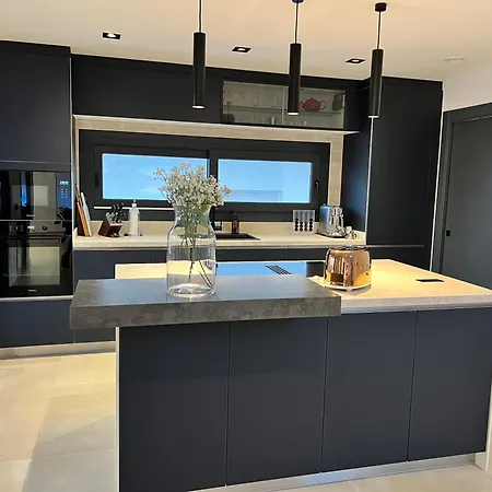 Perniznest - Luxury Front Of Calanova Golf With Sea View Villa