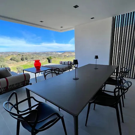 Perniznest - Luxury Front Of Calanova Golf With Sea View * Sitio de Calahonda