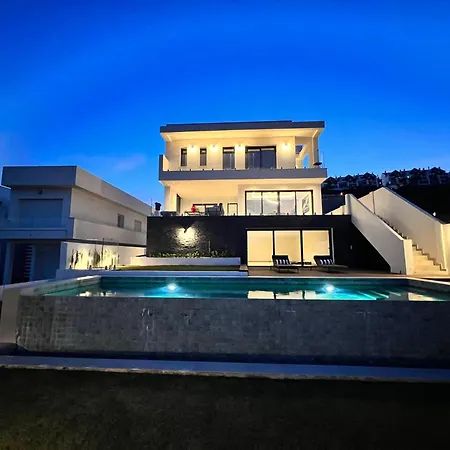 Villa Perniznest - Luxury Front Of Calanova Golf With Sea View Sitio de Calahonda