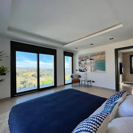 Perniznest - Luxury Front Of Calanova Golf With Sea View Villa *