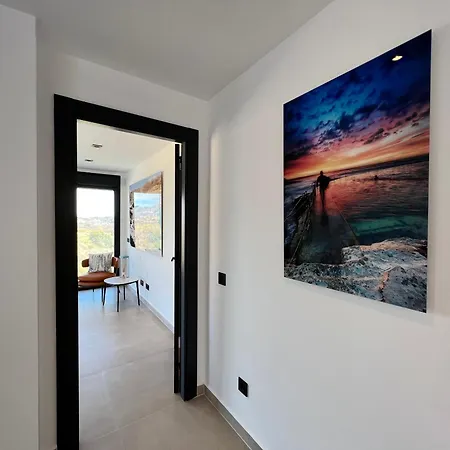 Perniznest - Luxury Front Of Calanova Golf With Sea View