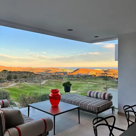 Perniznest - Luxury Front Of Calanova Golf With Sea View Villa